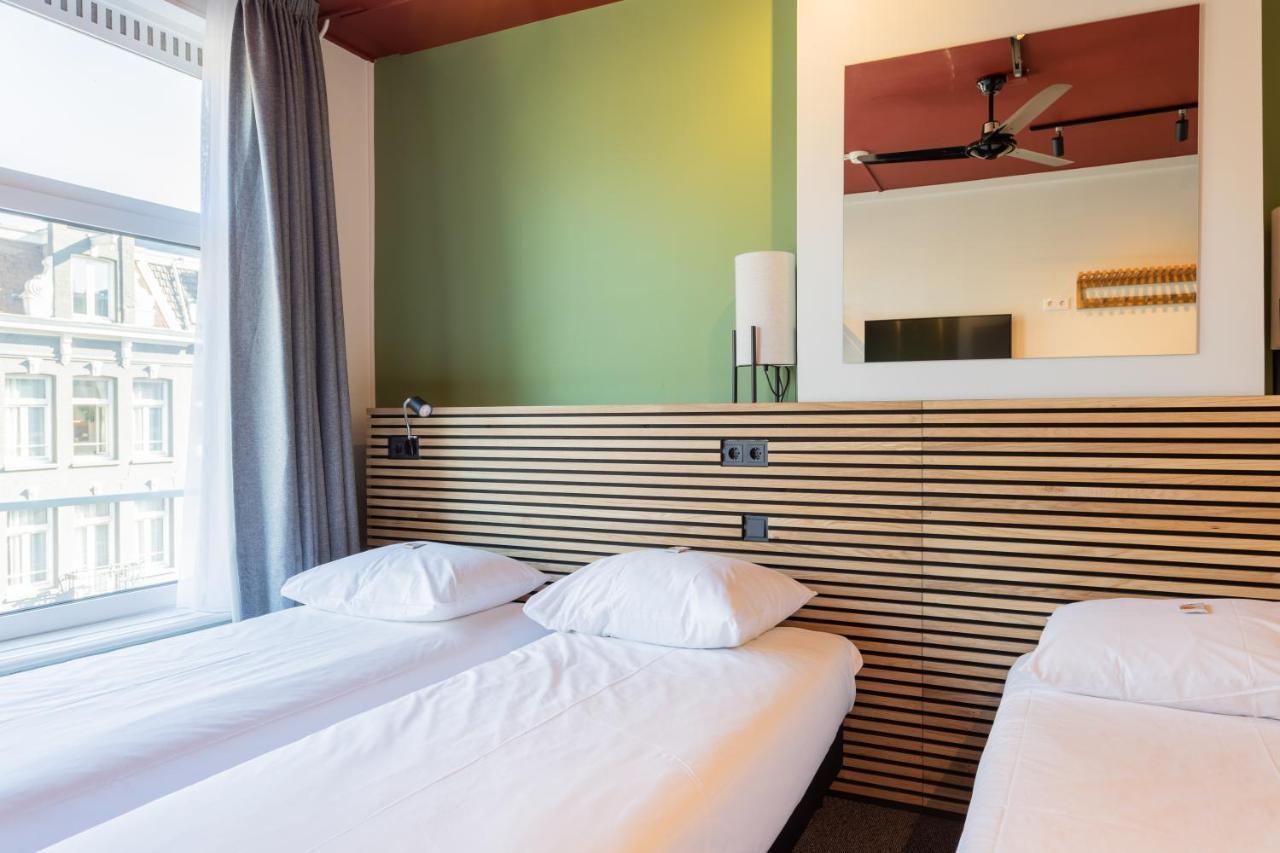 Weber Hotel Amsterdam Zewnętrze zdjęcie
