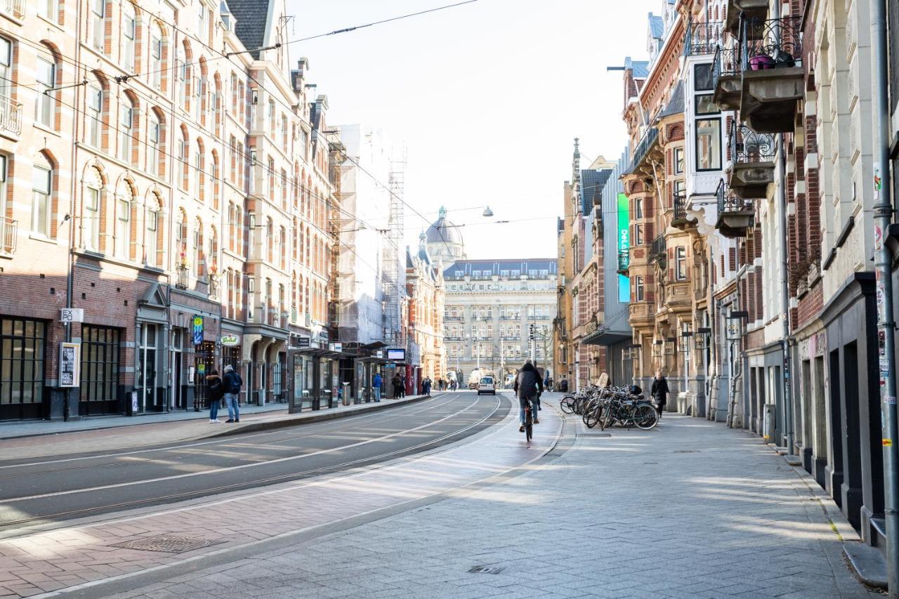 Weber Hotel Amsterdam Zewnętrze zdjęcie