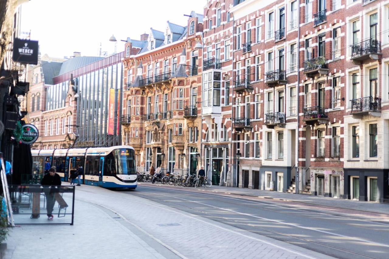 Weber Hotel Amsterdam Zewnętrze zdjęcie